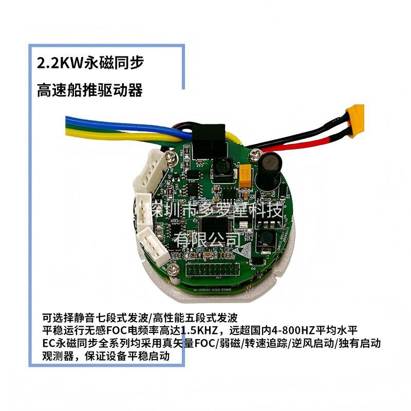 2.2KW永磁同步高速船推驅(qū)動器
